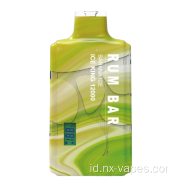 Rum Bar 12000 Disposable Vape Wholesale